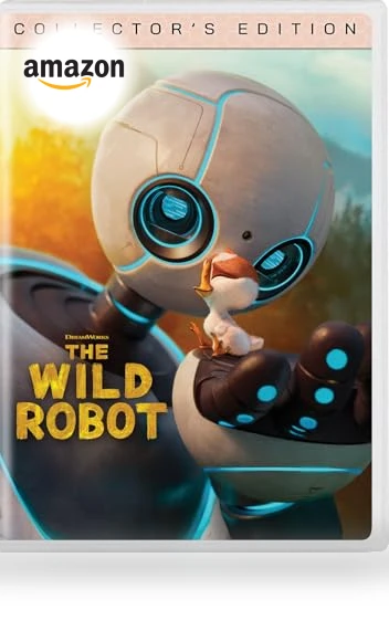 The Wild Robot - Collector's Edition — Movies, DreamWorks Animation
