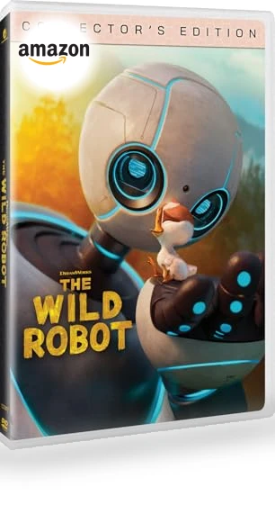 The Wild Robot - Collector's Edition — Movies, DreamWorks Animation