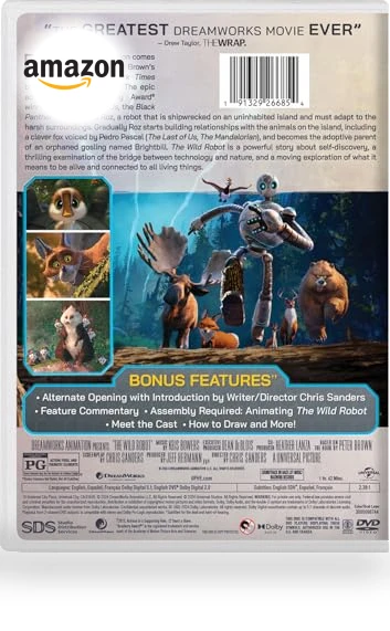 The Wild Robot - Collector's Edition — Movies, DreamWorks Animation