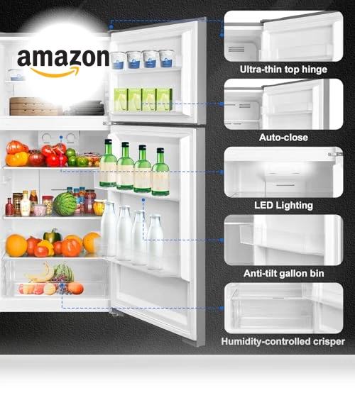 Top Freezer Refrigerator — Mini Fridges, SMETA