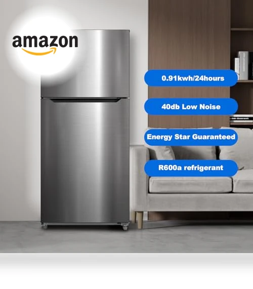Top Freezer Refrigerator — Mini Fridges, SMETA