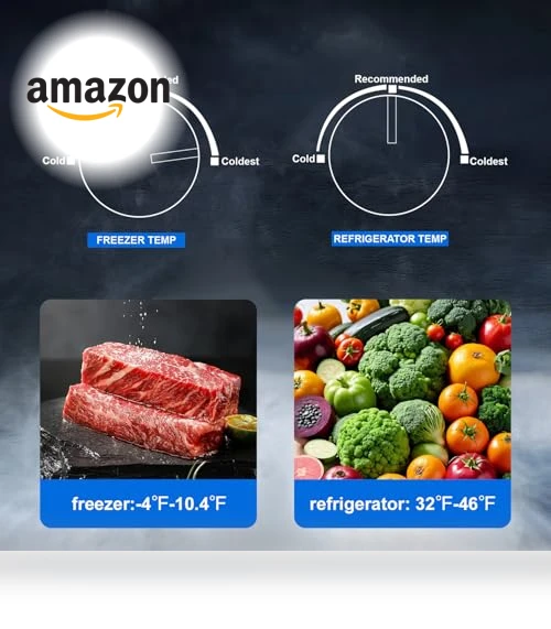 Top Freezer Refrigerator — Mini Fridges, SMETA