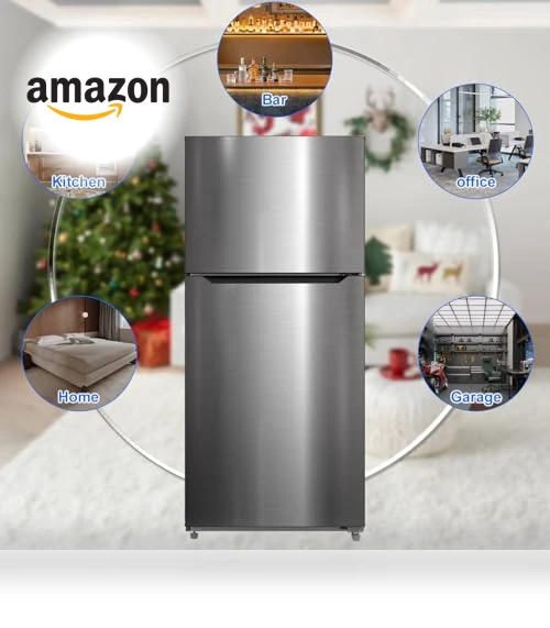 Top Freezer Refrigerator — Mini Fridges, SMETA