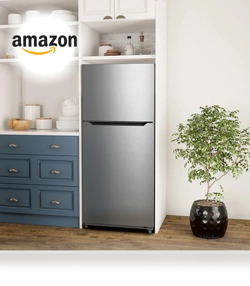 Top Freezer Refrigerator — Mini Fridges, SMETA
