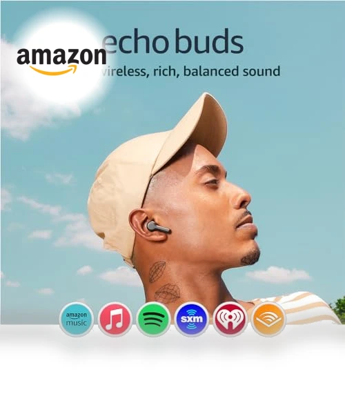 True Wireless Earbuds — In-Ear Headphones, Amazon