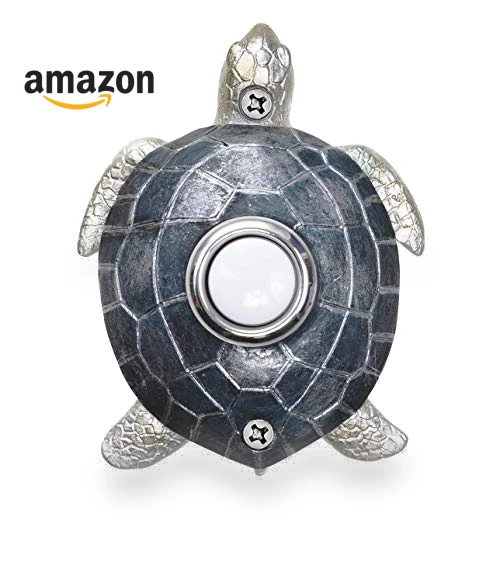 Turtle Doorbell — Push Buttons, Company's Coming