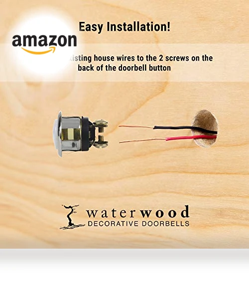 Turtle Doorbell — Push Buttons, Company's Coming