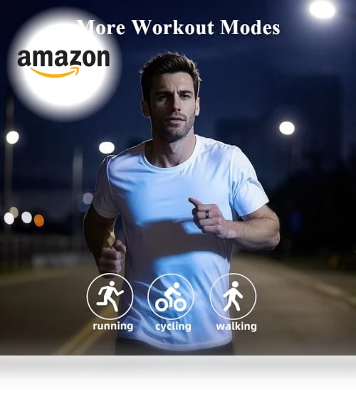 Ultra Light Smart Ring — Wearable Accessories, UouNeaCo