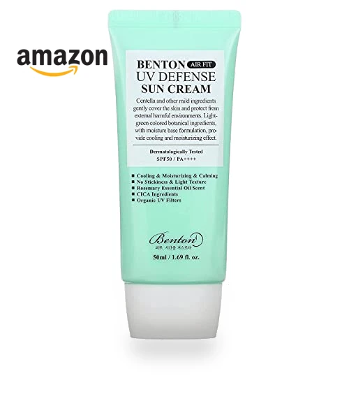 UV Defense Sun Cream — Body Sun Protection, Benton