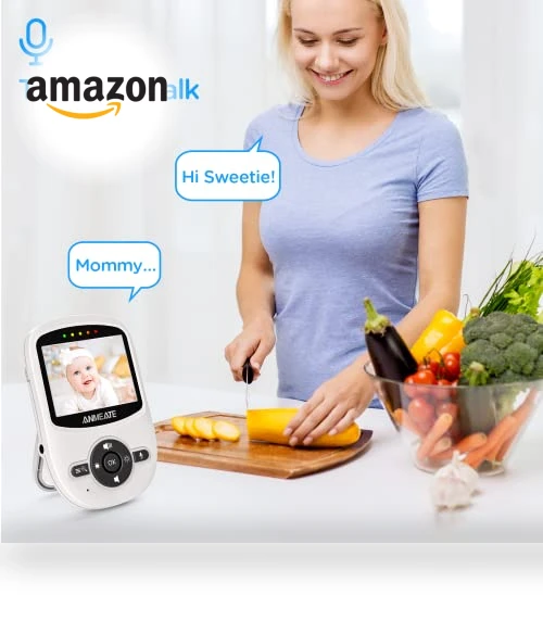 Video Baby Monitor with Digital Camera — Baby Monitors, ANMEATE
