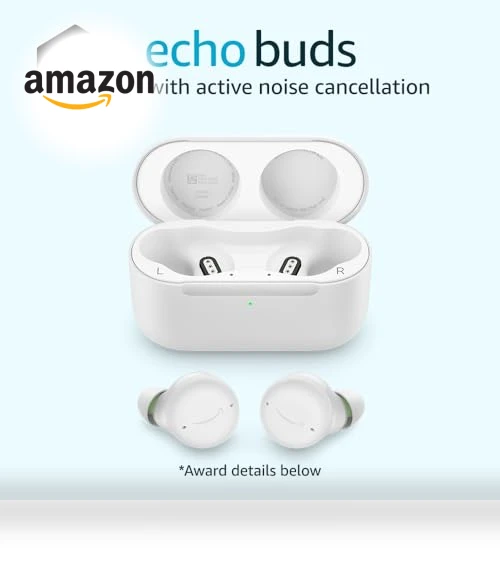 Wireless Earbuds with Active Noise Cancellation — In-Ear Headphones, Amazon