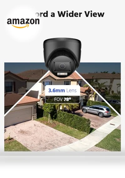 1080P HD-TVI CCTV Security Surveillance Camera Kit — Security Cameras, Annke