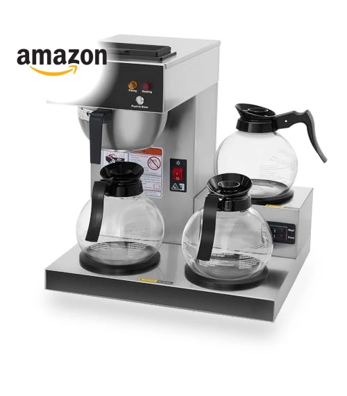 12-Cup Commercial Coffee Maker — Coffee Makers, SYBO