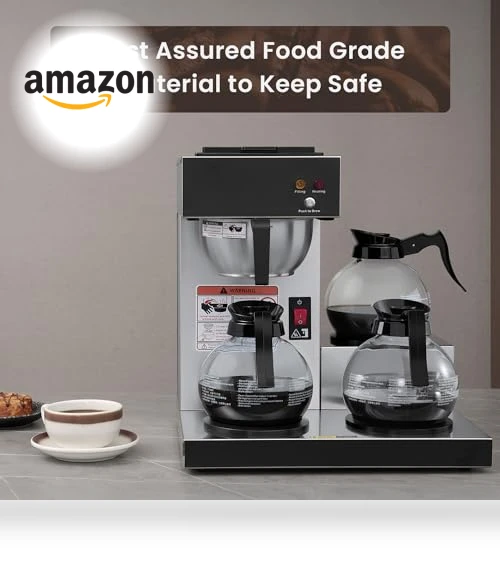 12-Cup Commercial Coffee Maker — Coffee Makers, SYBO