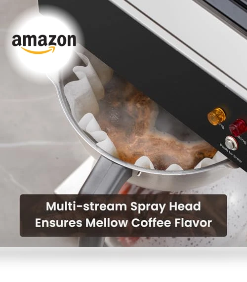 12-Cup Commercial Coffee Maker — Coffee Makers, SYBO