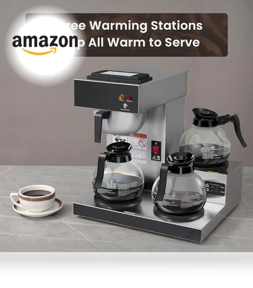 12-Cup Commercial Coffee Maker — Coffee Makers, SYBO