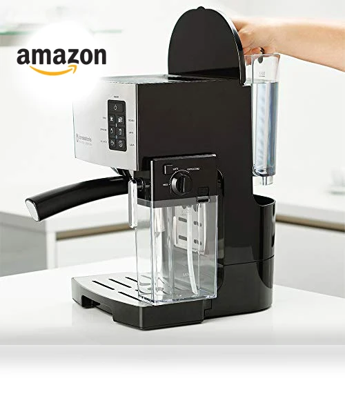 19-Bar Espresso, Cappuccino and Latte Maker 10-Piece Set — Coffee & Espresso Combos, EspressoWorks