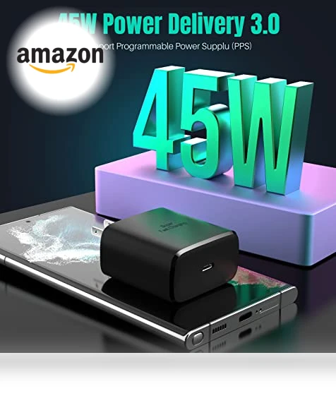 45W Super Fast USB C Charger — Chargers, Shenzhen Xihuida Electronics Co., Ltd.