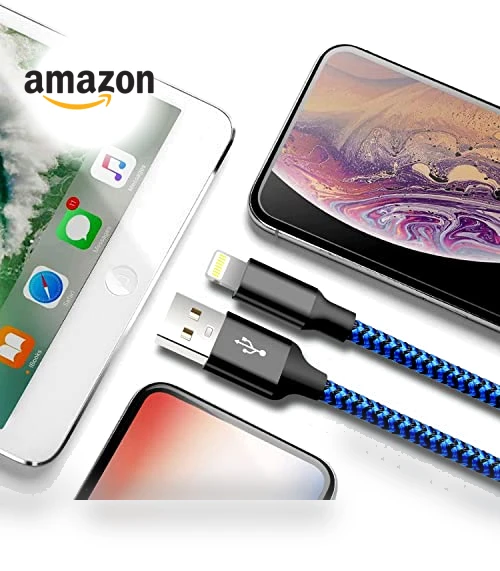 5 Pack Lightning Charging Cable — Cables, cugunu