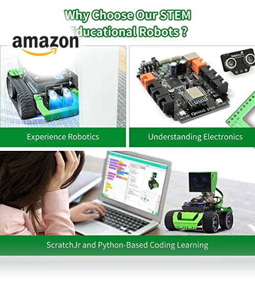 6 in 1 Programming Robot Building Kit — Construction Kits, Robobloq