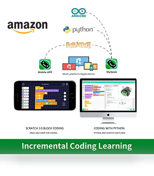 6 in 1 Programming Robot Building Kit — Construction Kits, Robobloq