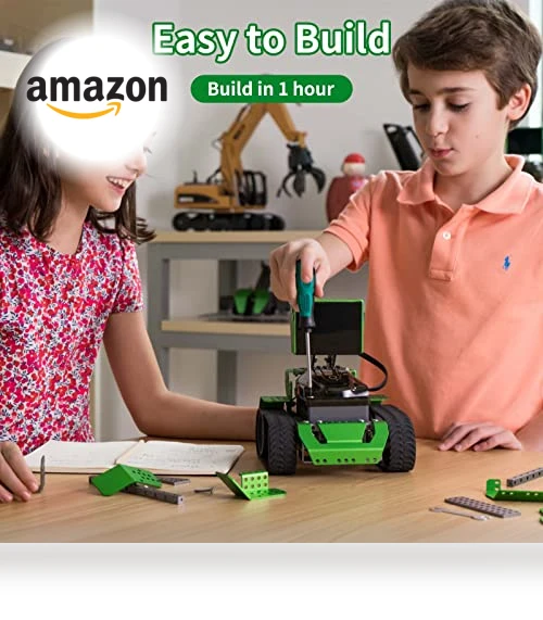 6 in 1 Programming Robot Building Kit — Construction Kits, Robobloq