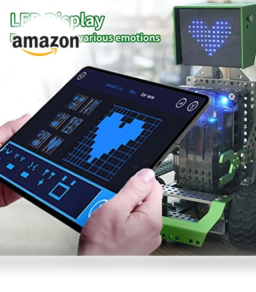 6 in 1 Programming Robot Building Kit — Construction Kits, Robobloq