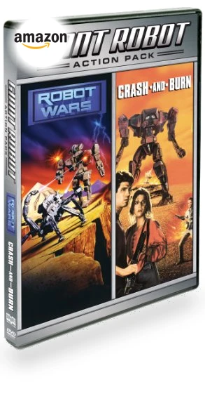Action Pack: Crash And Burn / Robot Wars — Films & Cinema