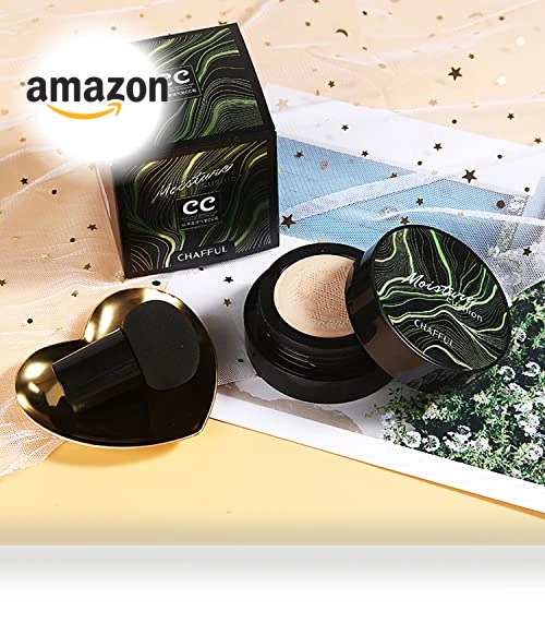 Air Cushion CC Cream Natural Foundation — Foundation, Hilareco