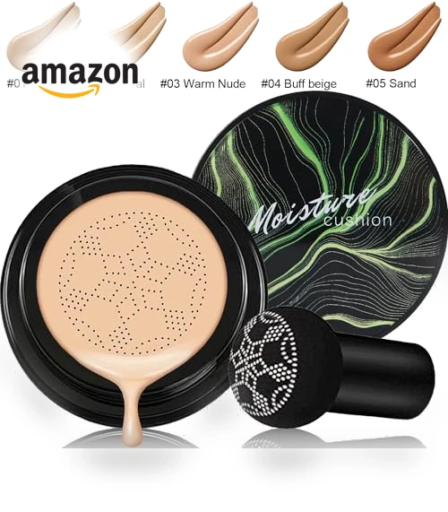 Air Cushion CC Cream Natural Foundation — Foundation, Hilareco