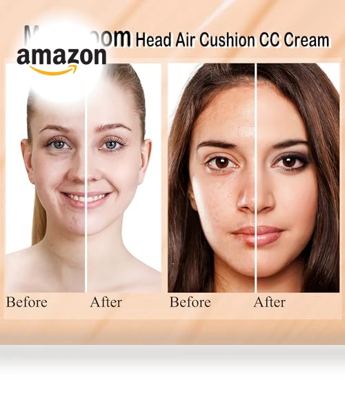 Air Cushion CC Cream Nature Foundation — Face