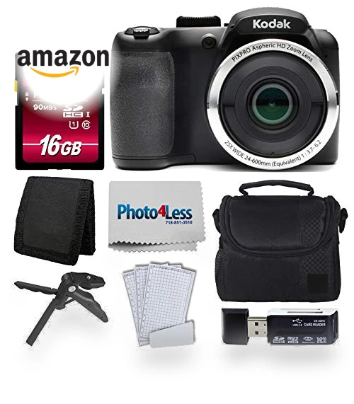 Astro Zoom Digital Camera Bundle — Compact Digital Cameras, KODAK