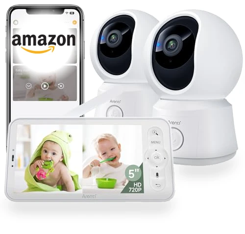 Baby Monitor with 2 Cameras — Baby Monitors, ARENTI