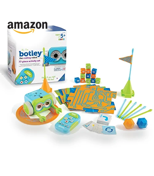 Botley The Coding Robot Activity Set — Construction Kits, Learning Resources