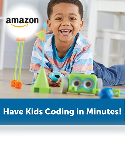 Botley The Coding Robot Activity Set — Construction Kits, Learning Resources