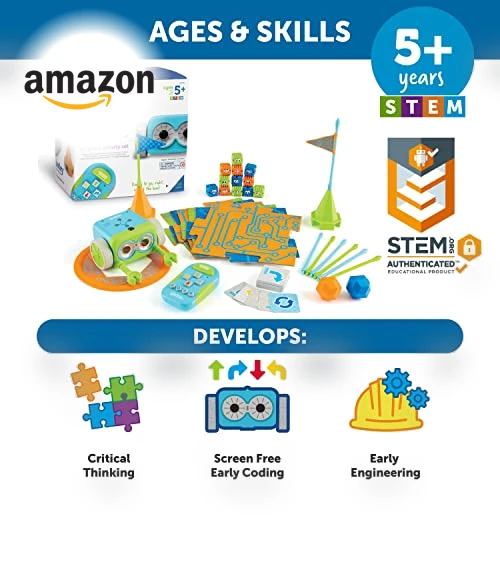 Botley The Coding Robot Activity Set — Construction Kits, Learning Resources