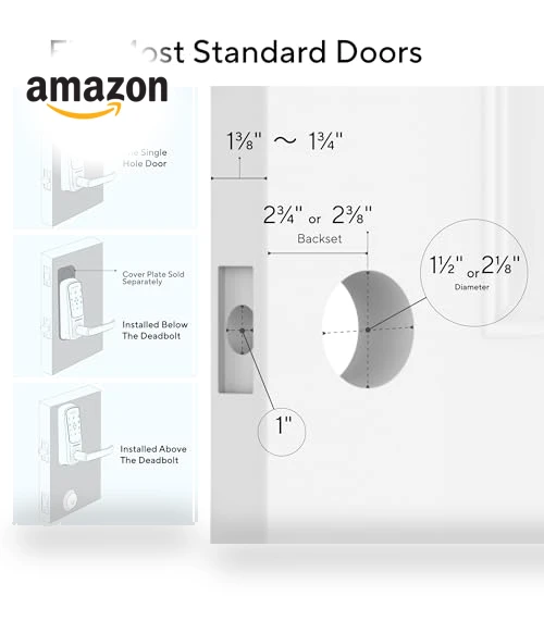 Built-in WiFi Smart Lock with Fingerprint — Smart Home Security, ULTRALOQ