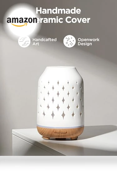 Ceramic Aromatherapy Diffuser — Diffusers, InnoGear