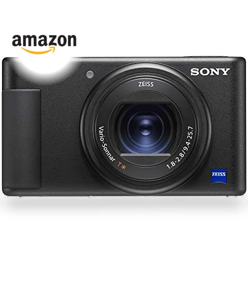 Compact Digital Vlogging 4K HDR Video Camera — Camcorder, Sony