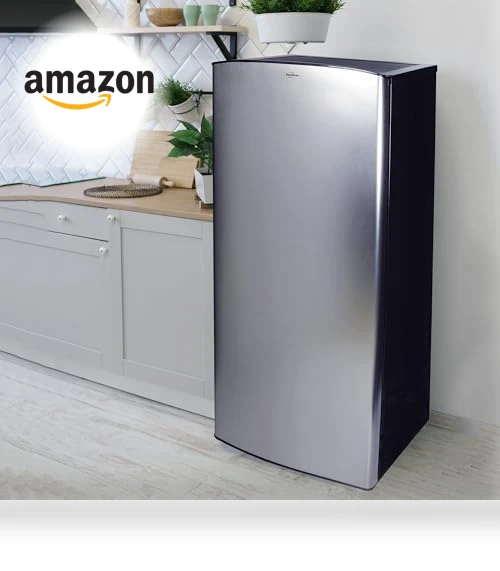 Compact Refrigerator with Freezer — Mini Fridges, Koolatron