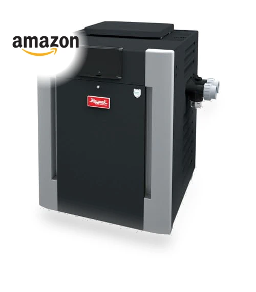 Digital Natural Gas Pool Heater — Swimming Pool Heaters, Raypak