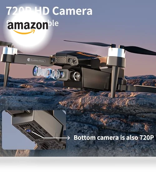 Drone with Dual Camera — Drones, suangrc