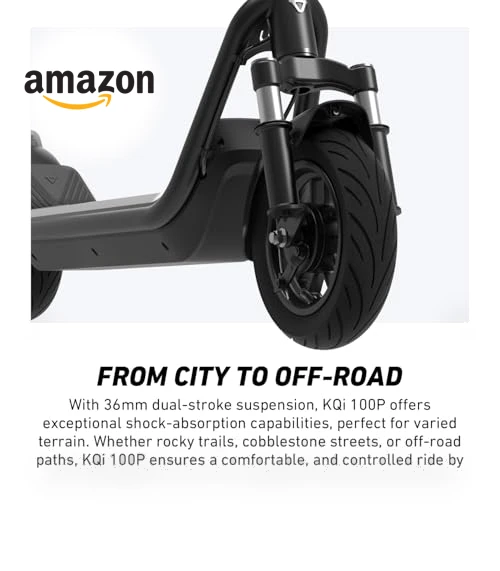 Electric Scooter with Suspension — Electric Self-Balancing Scooters, NIU
