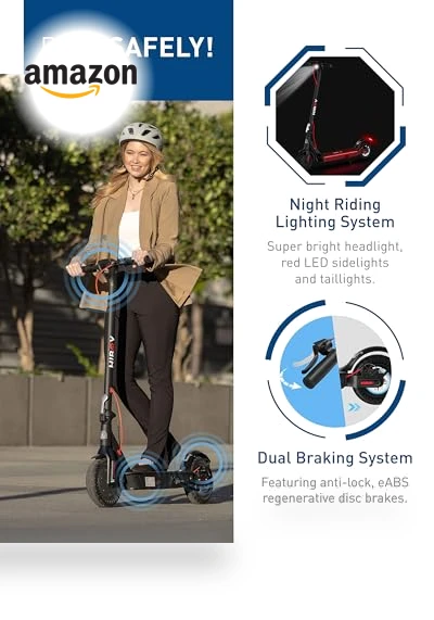 Electric Scooter — Electric Self-Balancing Scooters, Hiboy