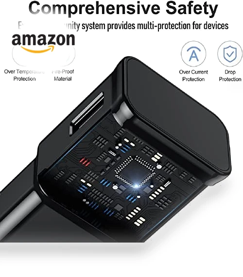Fast Charging Cord and Wall Charger Block — Chargers, Guangdong Sangu Technology Co Ltd