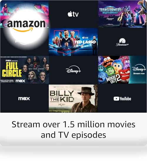 Fire TV Stick Lite — Streaming Devices, Amazon