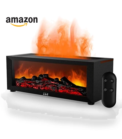 Flame Air Diffuser Humidifier — Air Moisturizers, TMEHM