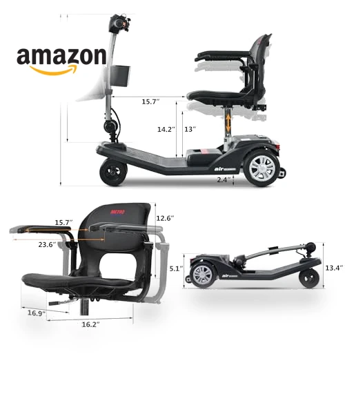 Folding Electric Scooter — Push Scooters, WTRAVEL