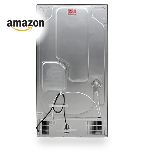 French Door Refrigerator with Ice Maker and Dual Drawer Bottom Freezer — Mini Fridges, BRAMA