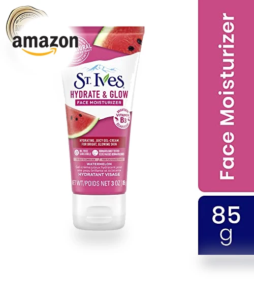 Hydrate & Glow Face Moisturizer — Body Oils, St. Ives